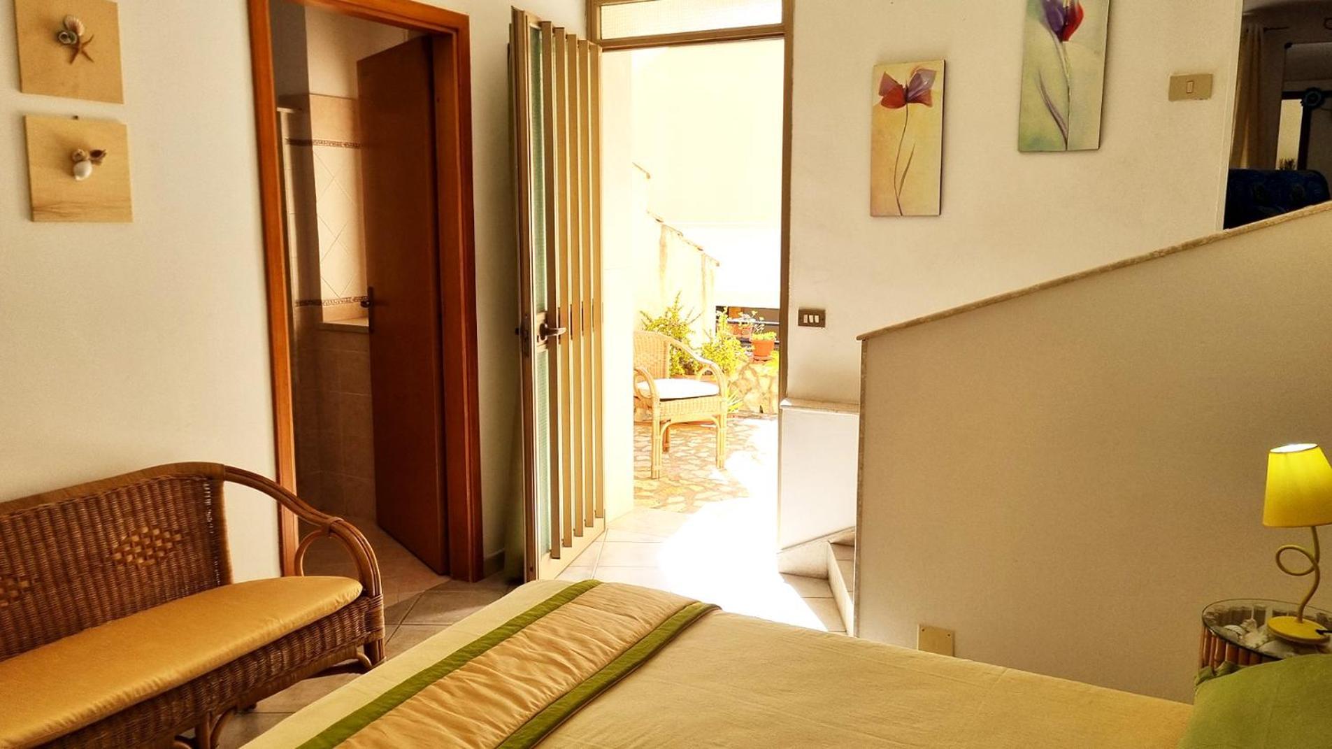 Casa Vacanza Vista Mare Custonaci Buitenkant foto