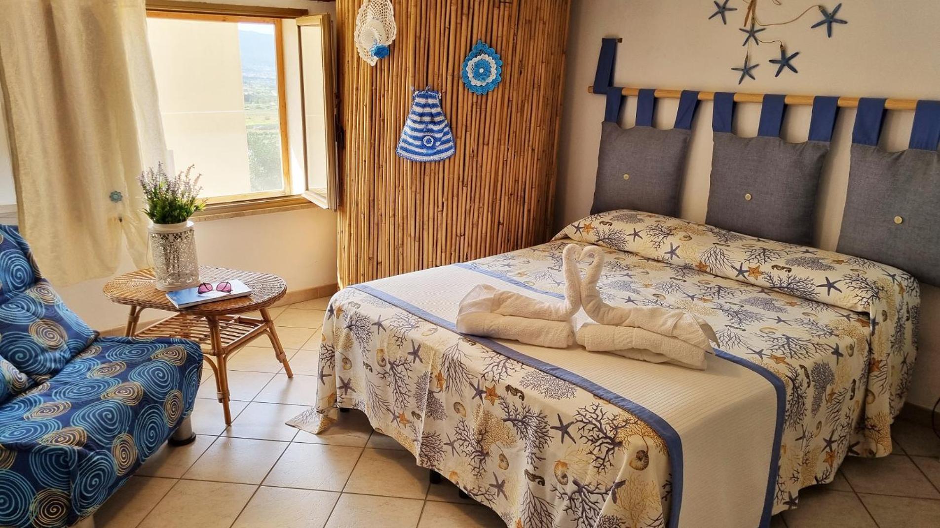 Casa Vacanza Vista Mare Custonaci Buitenkant foto
