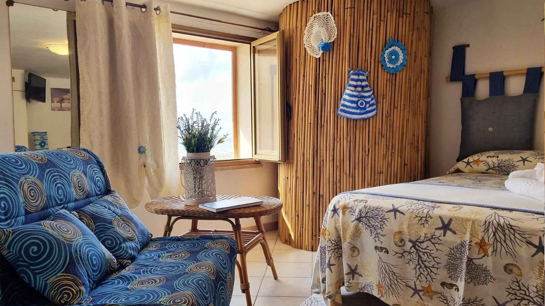 Casa Vacanza Vista Mare Custonaci Buitenkant foto